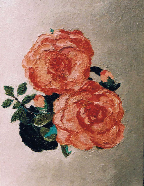 ばら２輪(16/07/25)