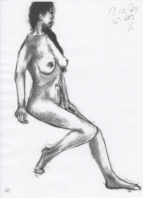 デッサンヌード(17/10/10)