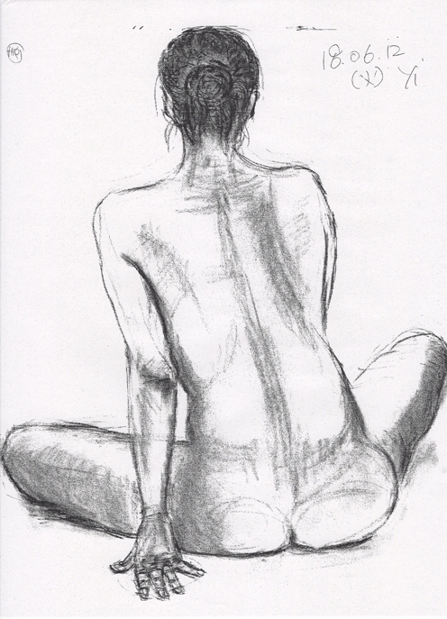 デッサンヌード(18/06/12)