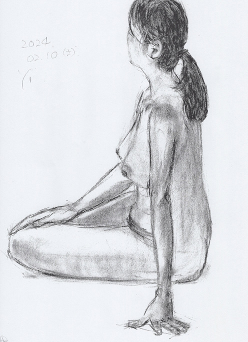 デッサンヌード(24/02/10)