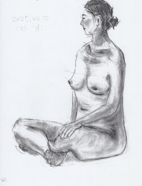 デッサンヌード(25/03/15)