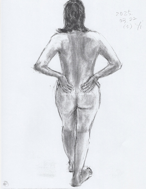 デッサンヌード(25/03/22)