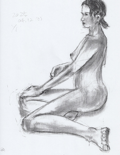 デッサンヌード(25/04/12)