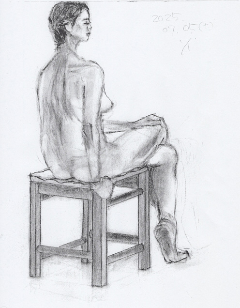 デッサンヌード(25/07/05)