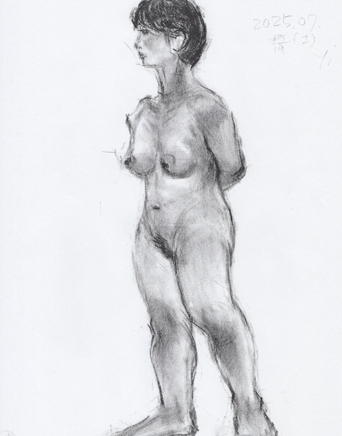 デッサンヌード(25/07/19)