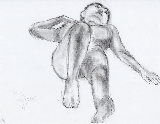 デッサンヌード(25/08/23)