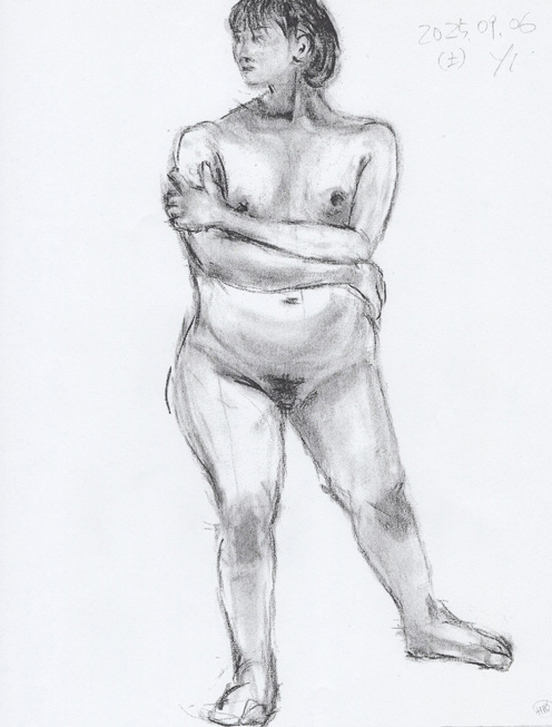 デッサンヌード(25/09/06)