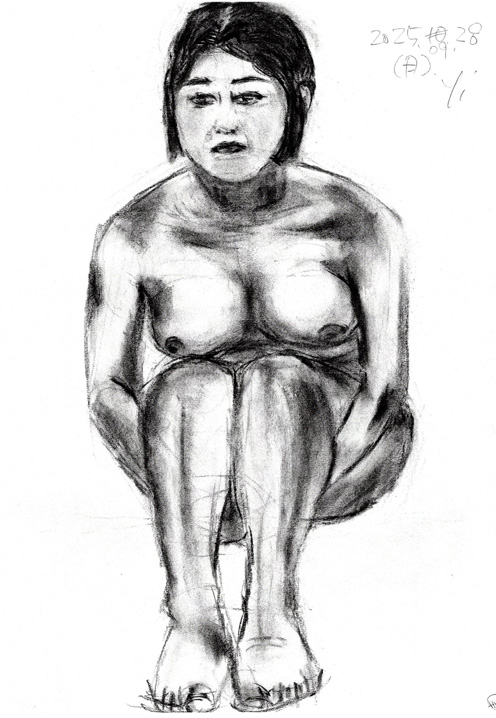 デッサンヌード(25/09/28)