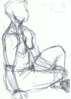 クロッキー(10/09/15)