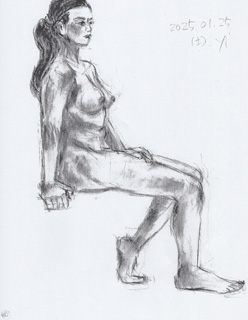 デッサンヌード 1