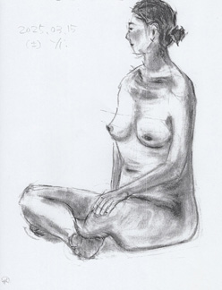 デッサンヌード 2