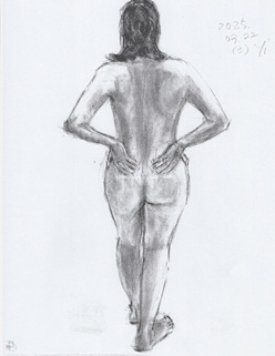 デッサンヌード 3