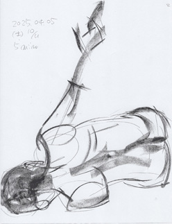 クロッキーヌード 1