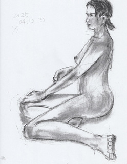 デッサンヌード 2