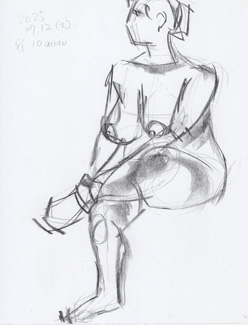 クロッキーヌード 2