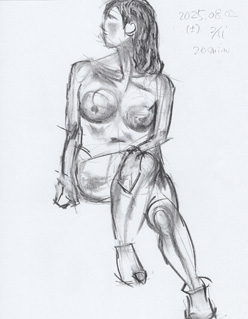 クロッキーヌード 2