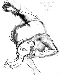 クロッキーヌード 1